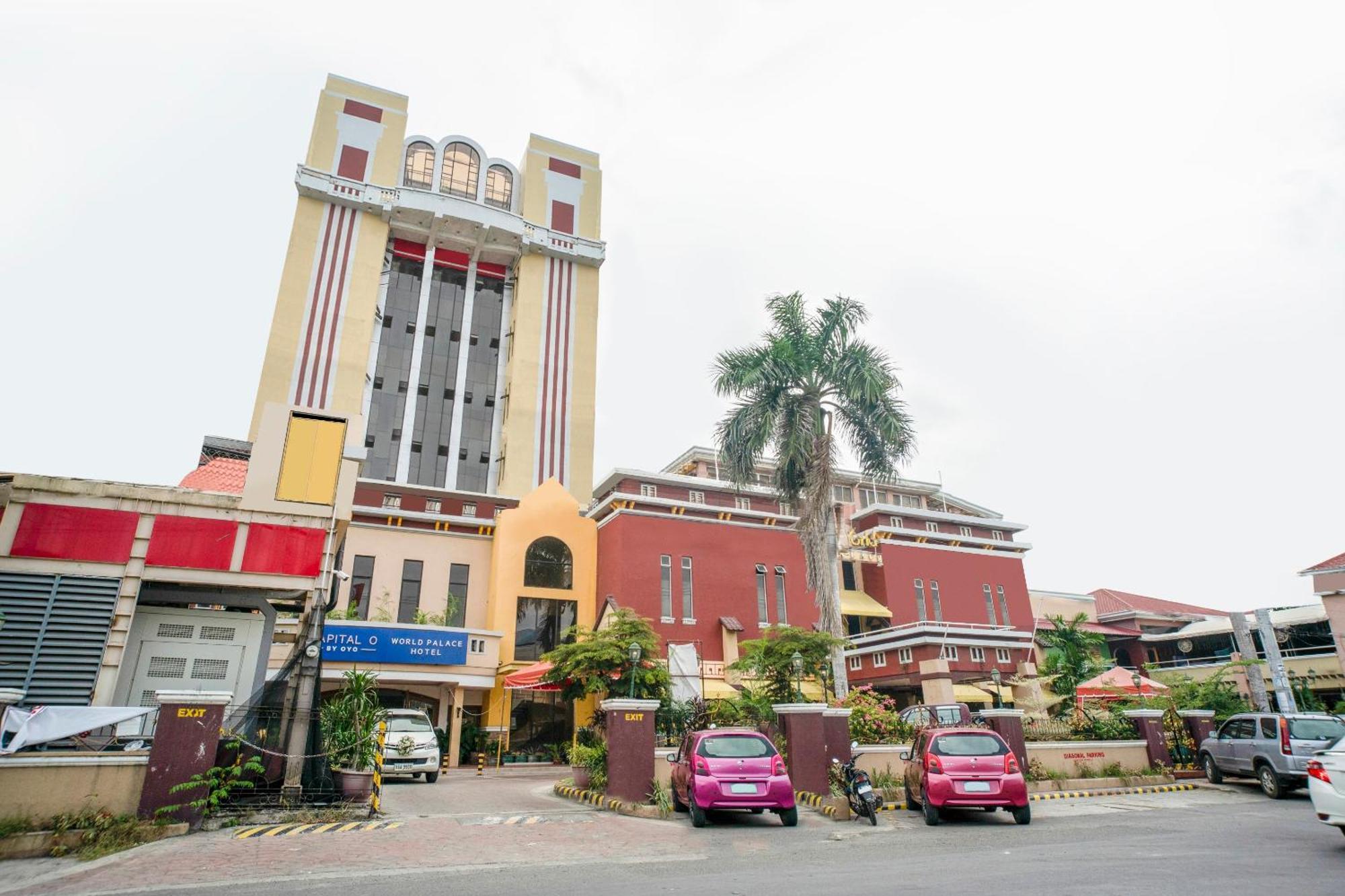 Capital O 460 World Palace Hotel Davao Екстер'єр фото